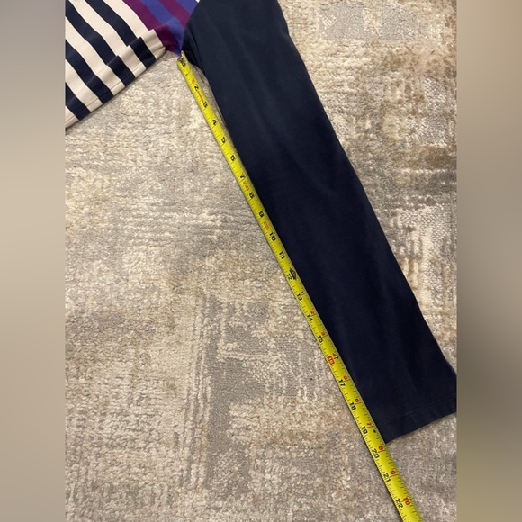 Lole Principle Tunic Striped Women's-Sorita/Tango Size Medium Organic Cotton - Picture 13 of 13